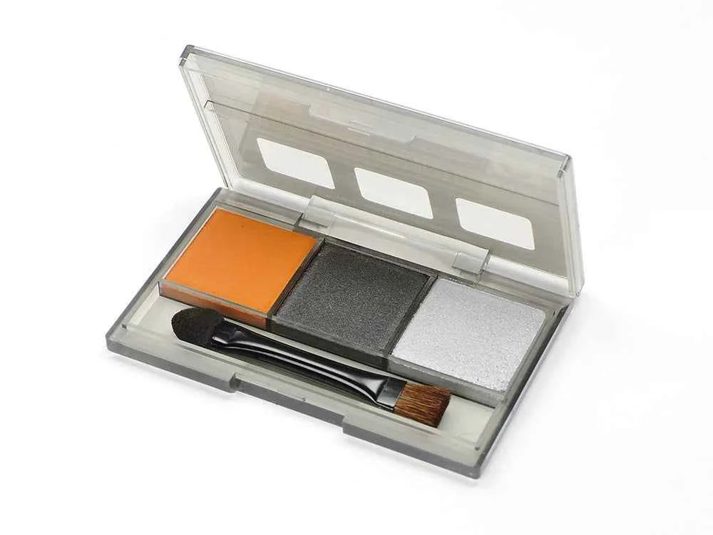 TAMIYA Weathering Master 3 Color Paint and Brush Set