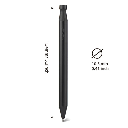 NATAMI Novaforge Luxury Metal Rollerball Pen | 0.5mm Black Ink | Premium Signature Pen