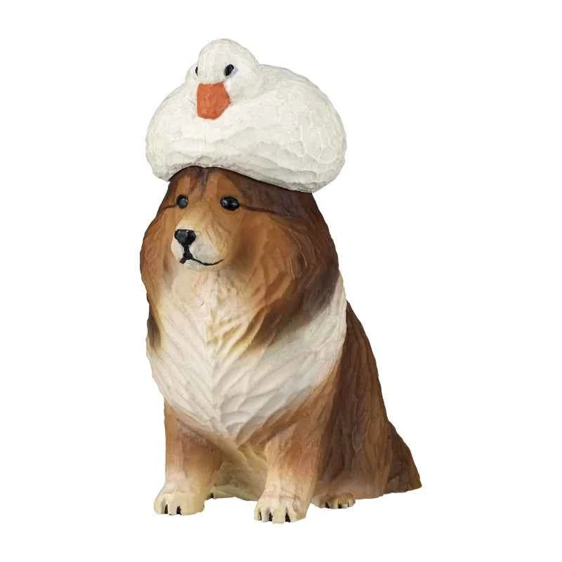 Akane Carved Duck & Dog Gacha 4 Types Pack