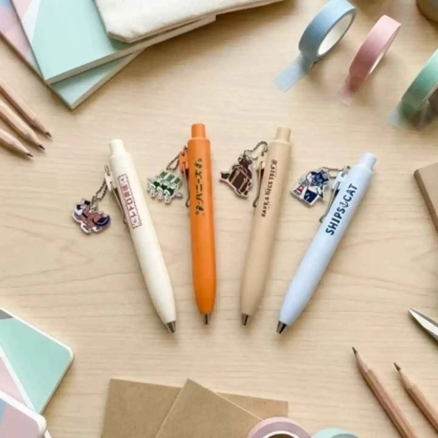 Sanby x ob1toy Uniball One P Gel Pen 0.38/0.5mm