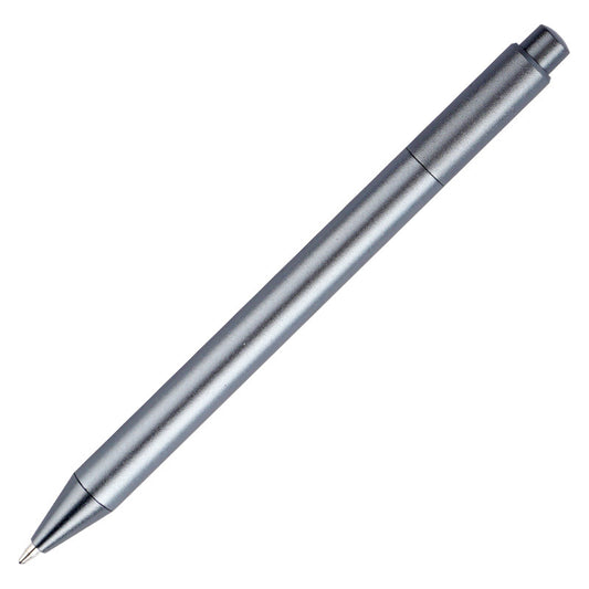 Aluminum Alloy Retractable Gel Ink Pen | Black Ink | 3-Pack 3 Grey
