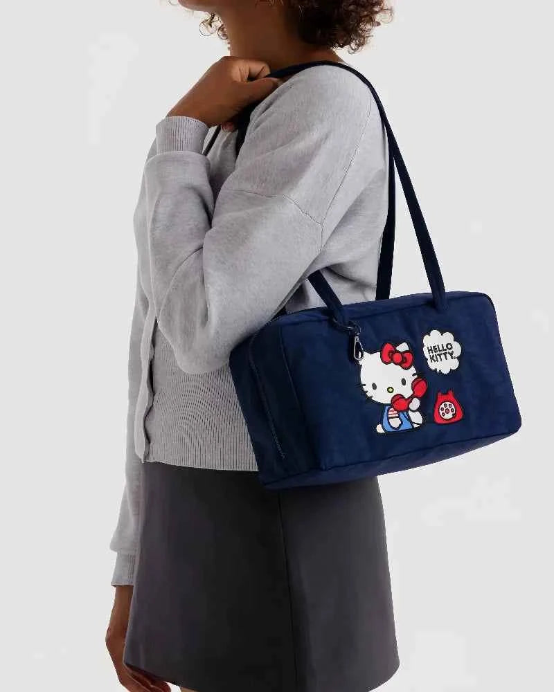 Cute Hello Kitty Dark Blue Shoulder Bag