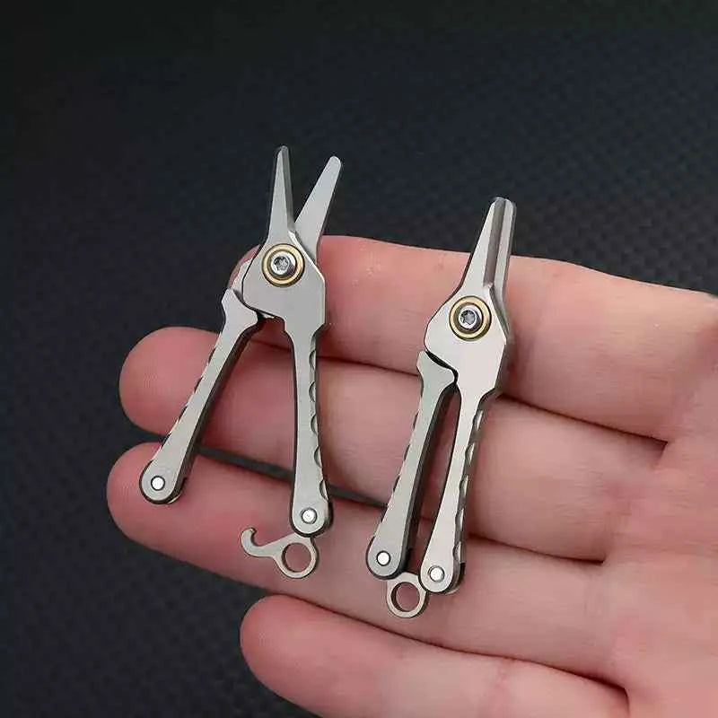 Titanium Mini Scissors EDC Tool