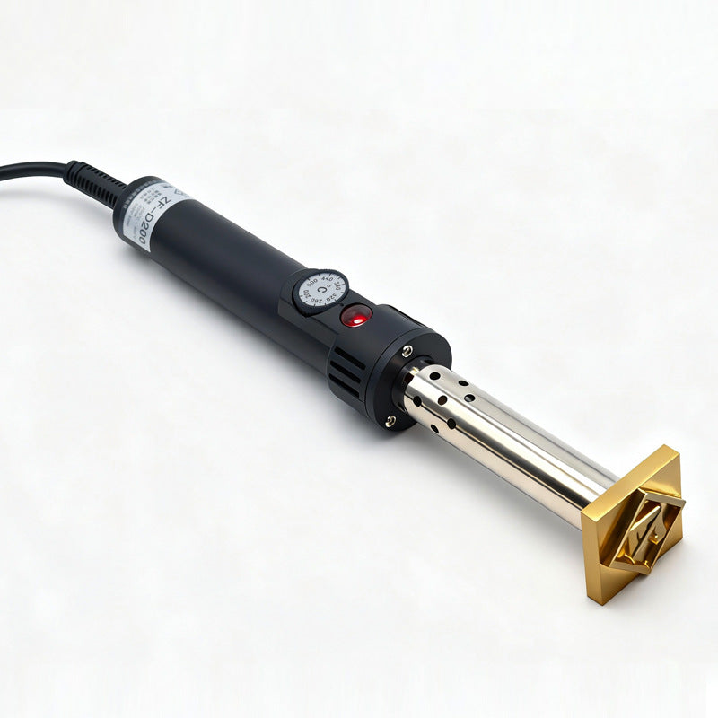 Handheld Branding Iron Machine 300W | Adjustable Temperature | Straight Tip