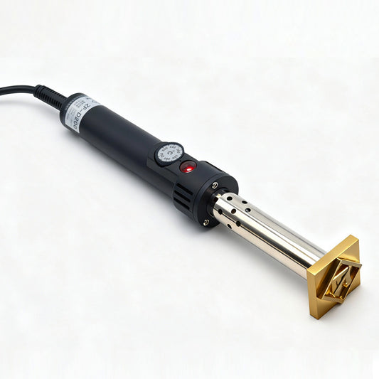 Handheld Branding Iron Machine 300W | Adjustable Temperature | Straight Tip