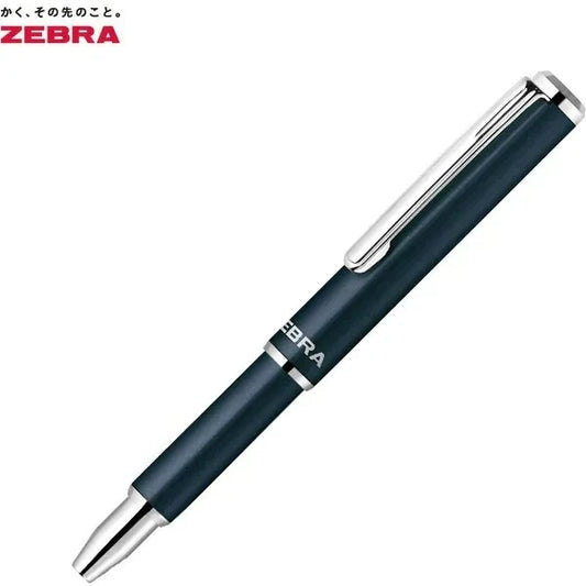 ZEBRA SL-F1 mini Telescopic Metal Ballpoint Pen for Planners & Pocket Carry Dark Blue
