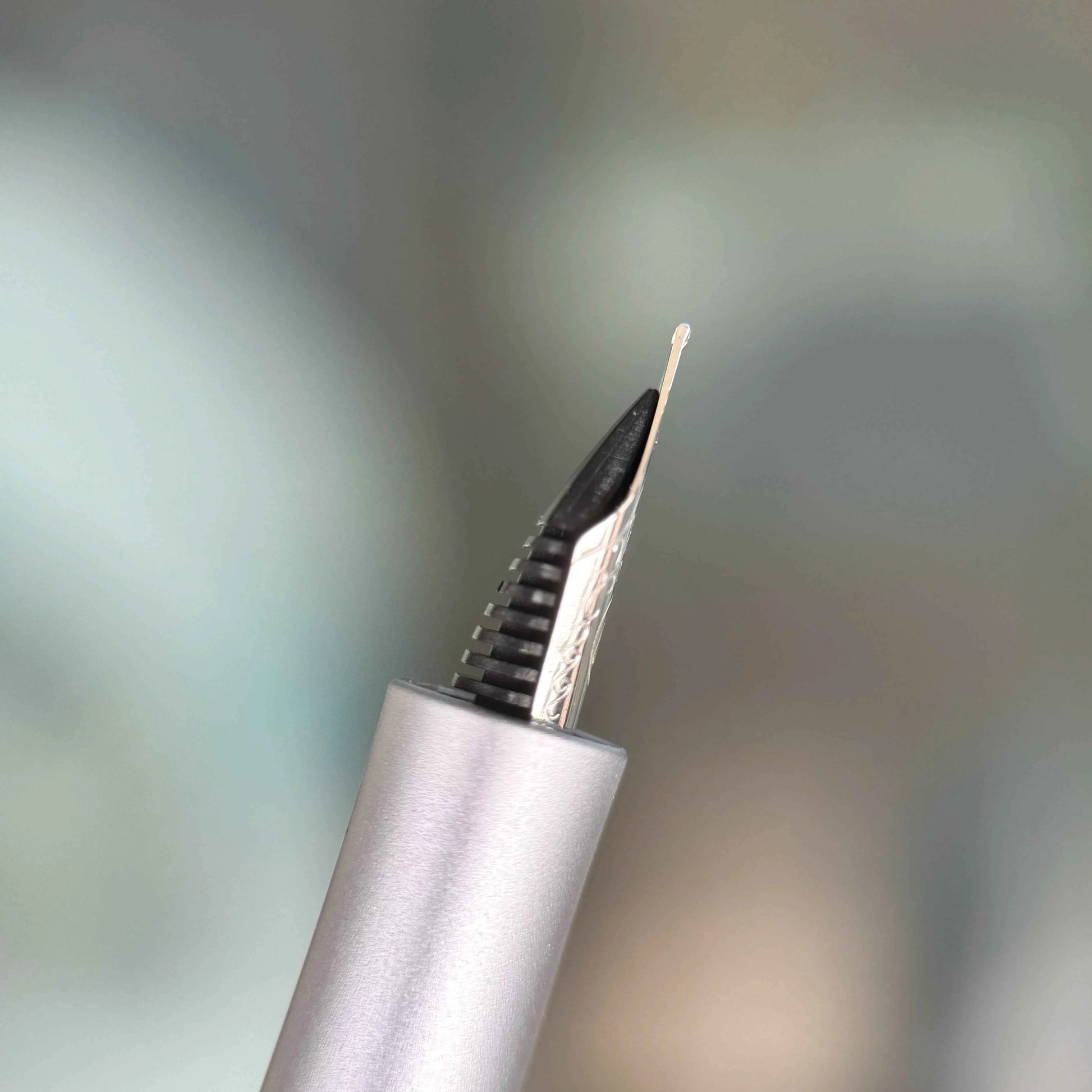 NATAMI PrismX Pocket Fountain Pen - Metal Barrel with Screw Cap