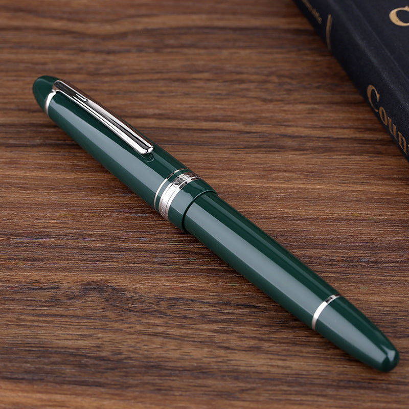 Majohn P136 Piston Fountain Pen Fine Nib with Box