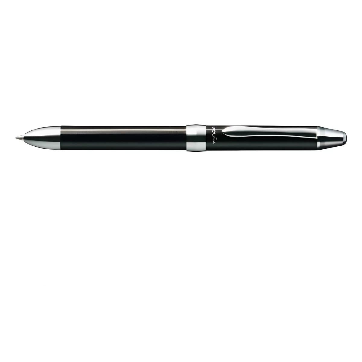 Pentel VICUNA 2+1 Multifunction Pen, Black & Red 0.7mm Ballpoints + 0.5mm Pencil Black