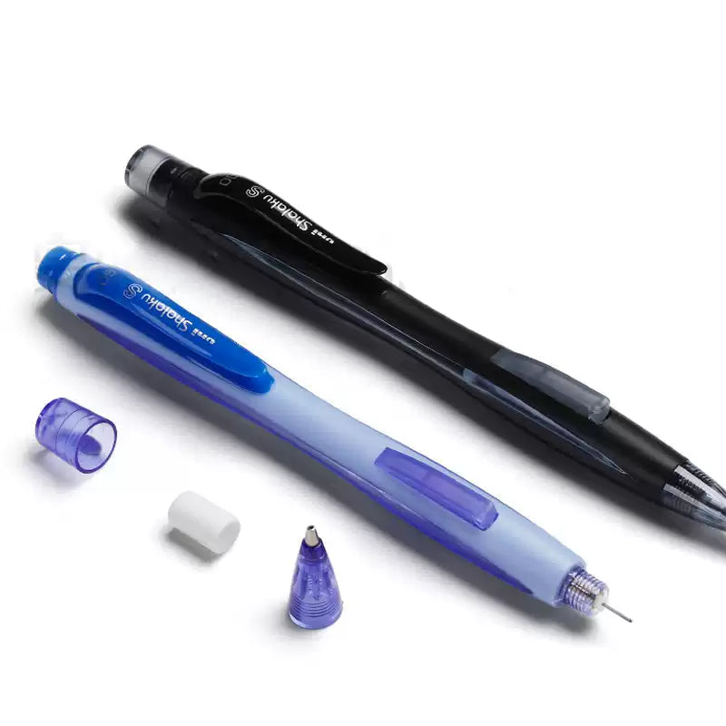 Uni Shalaku M5-228 Mechanical Pencil 0.5mm Side-Click 6-Pack