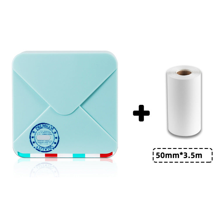 Phomemo M02S HD Bluetooth Thermal Photo Printer with 1 Roll Paper