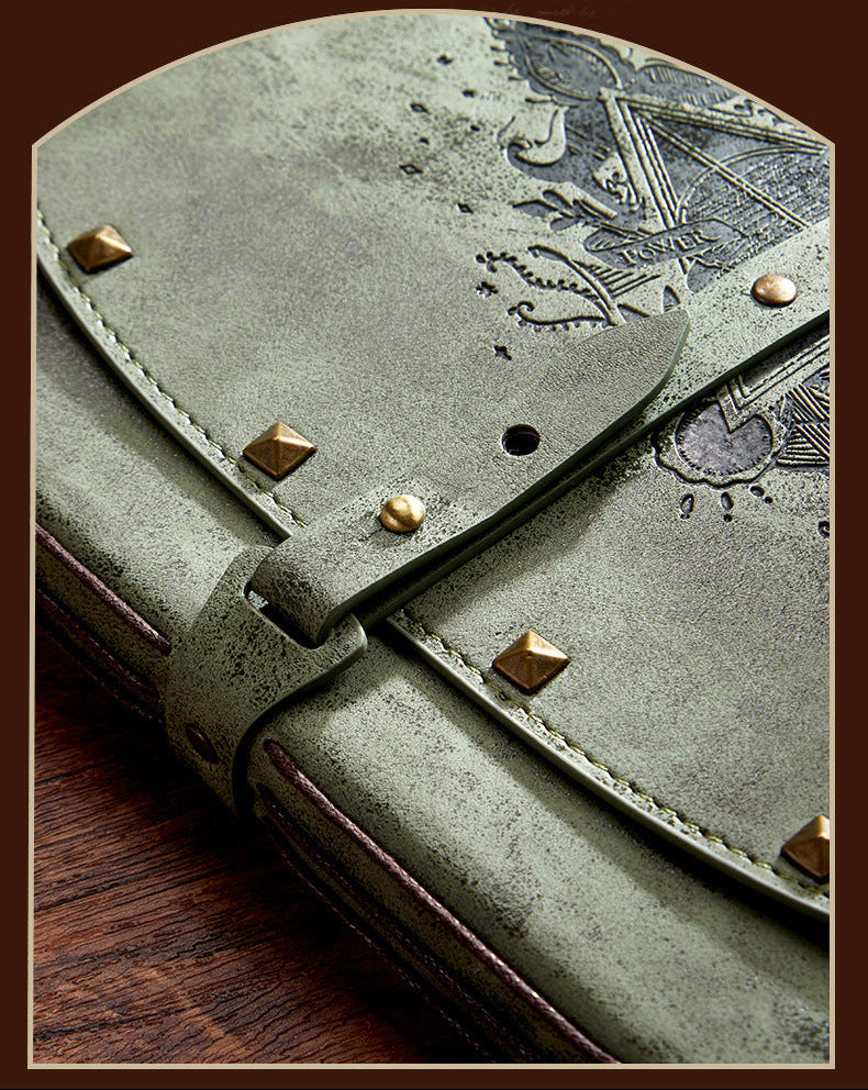 Harry Potter Vintage A5 Notebook | PU Leather Cover | 290 Pages