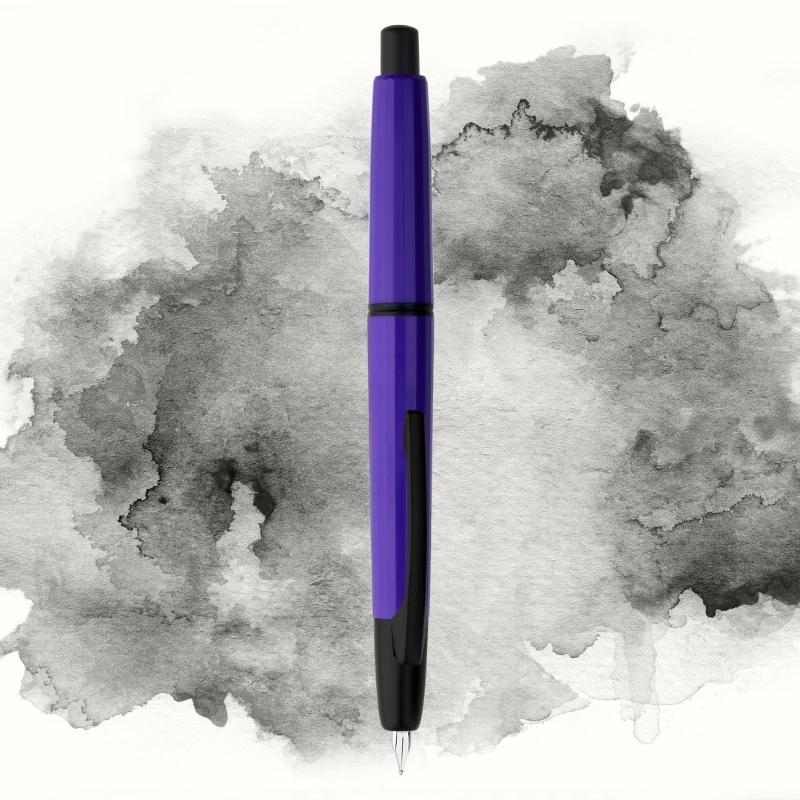 Majohn A2 Press Retractable Fountain Pen Extra Fine Nib with Box