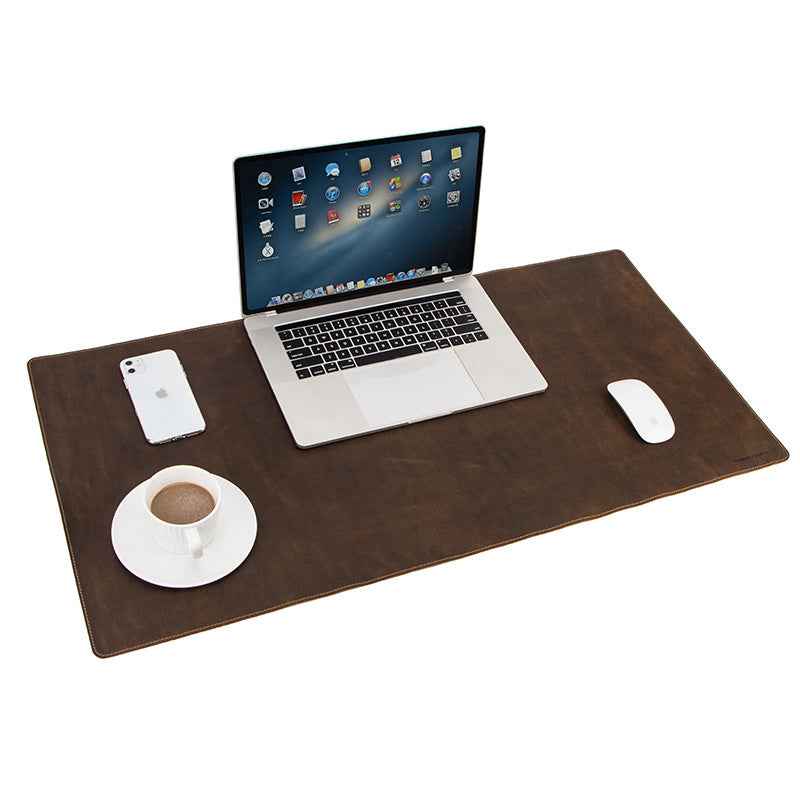 Contacts Family Leather Desk Mat – Large Crazy Horse Mouse Pad