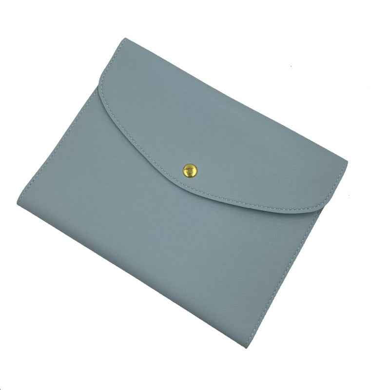 A5 Leather Notebook Cover with Card Slots, Pen Loop