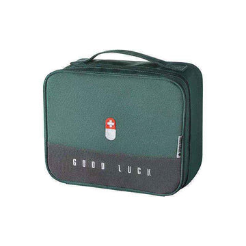 Empty Medical Supplies Organizer Bag Trauma Kit