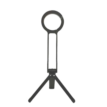 Aluminiumlegierung Telefon Stativ Karabiner-Halterung für iPhone