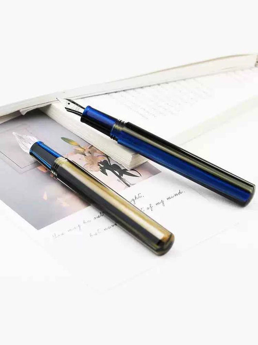 Majohn N6 2in1 Convertible Fountain Pen (EF Nib + Glass Nib)
