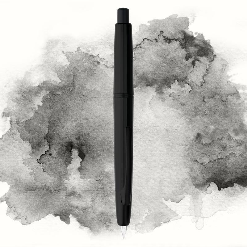Majohn A2 Press Retractable Fountain Pen Extra Fine Nib with Box