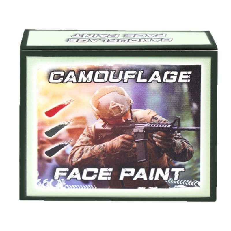3PCS Camo Face Paint Stick Hunting Army Military