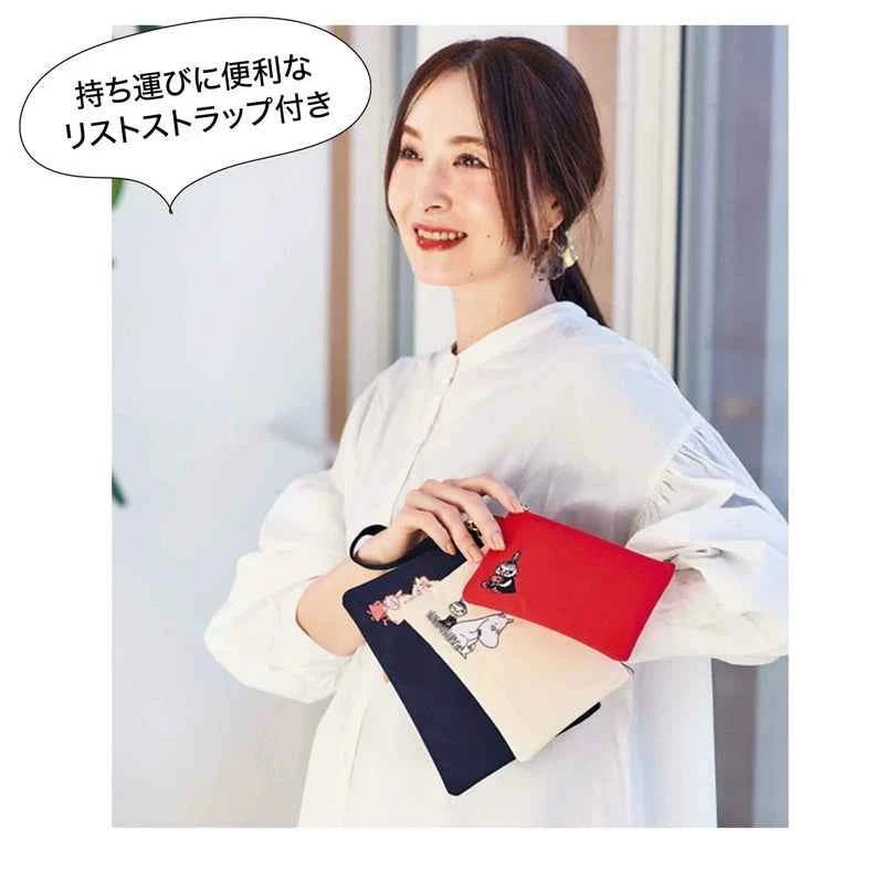 Moomin 3-Piece Storage Handbag Set