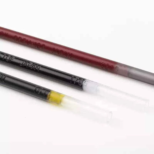 Pilot BRFV-10M Acro Ink Ballpoint Pen Refill 1.0mm Black/Red/Blue 4PCS