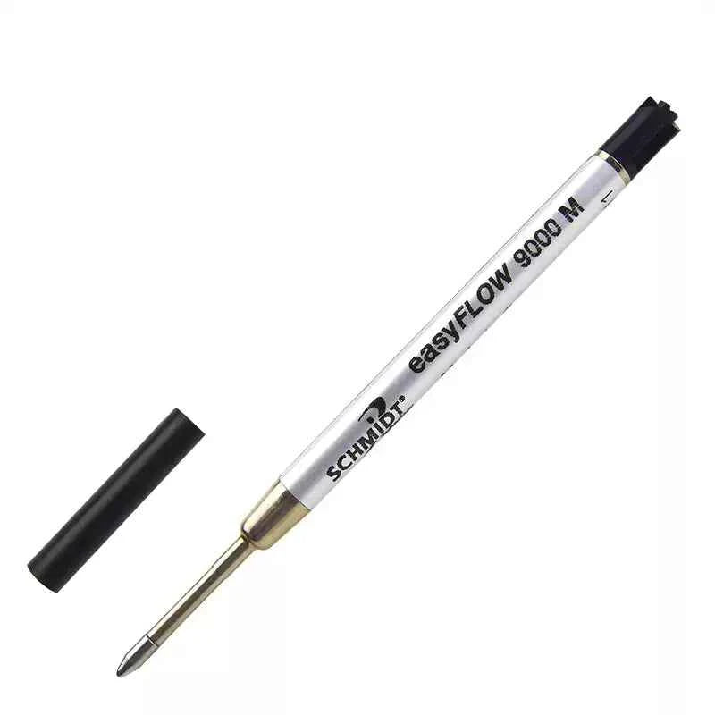 Schmidt EasyFlow 9000 Ballpoint Pen Refill - Medium Point - Black/Blue
