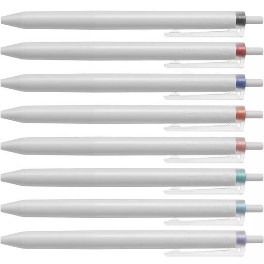 Pilot Juice+ Gel Ink Pen 0.4mm Ultra-Fine 8-Color Set