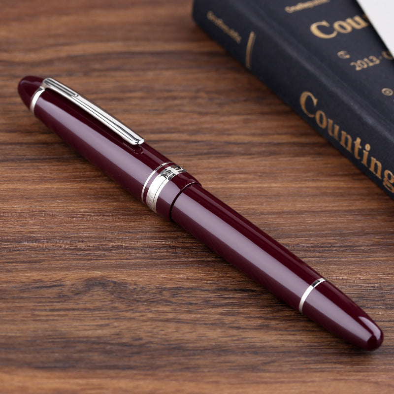 Majohn P136 Piston Fountain Pen Fine Nib with Box