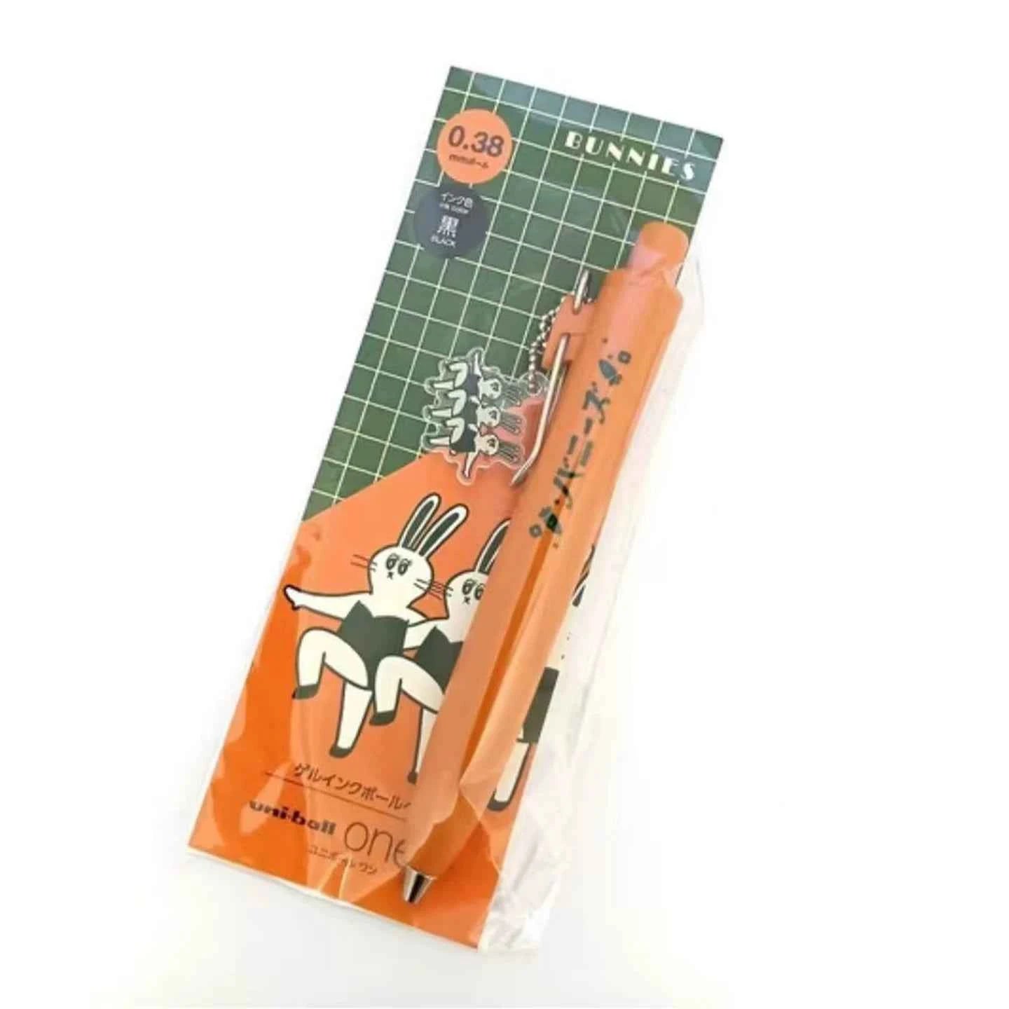 Sanby x ob1toy Uniball One P Gel Pen 0.38/0.5mm