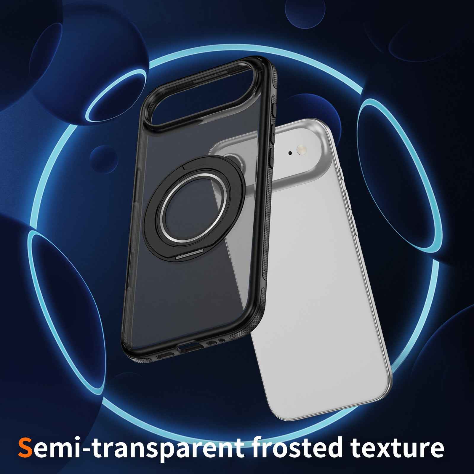 iPhone 17 Rotating Stand Phone Case