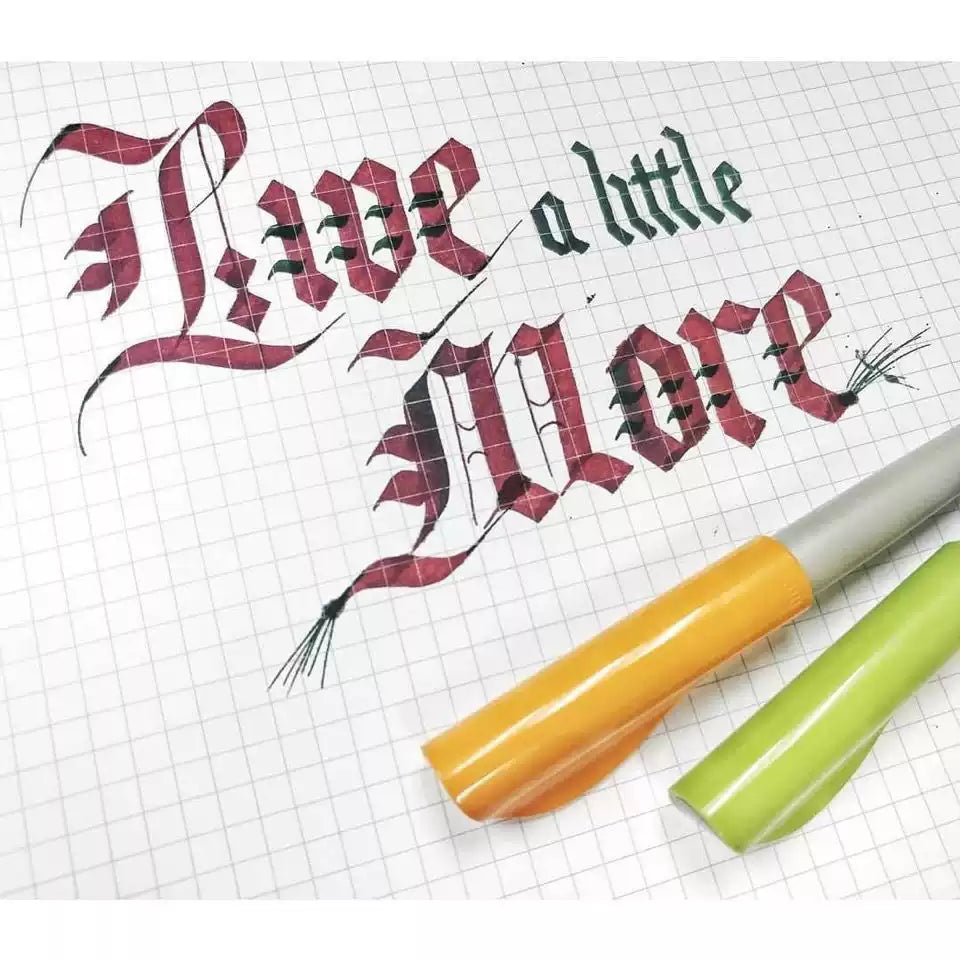 Pilot Parallel Caligraphy Pens with 6 Black Ink Cartridge