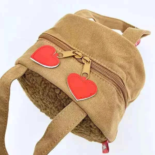 Japanese Kawaii Monchhichi Plush Handbag