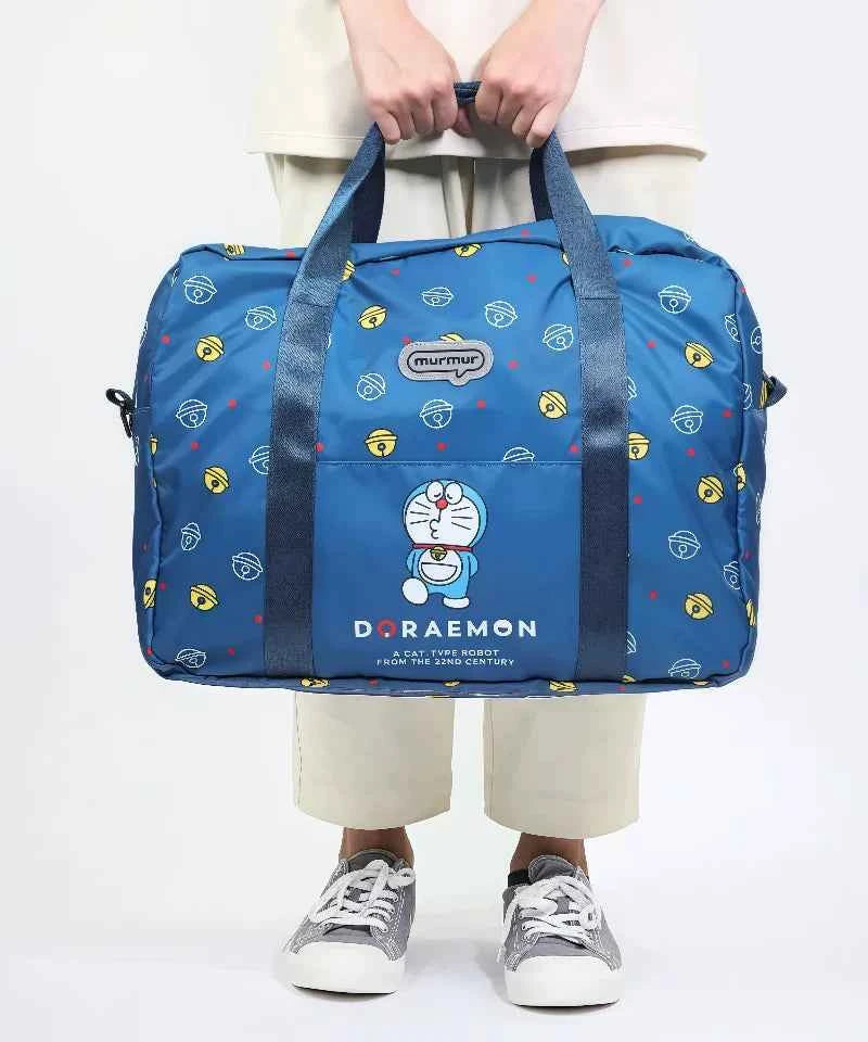 Japanese Cartoon Doraemon Foldable Travel Bag