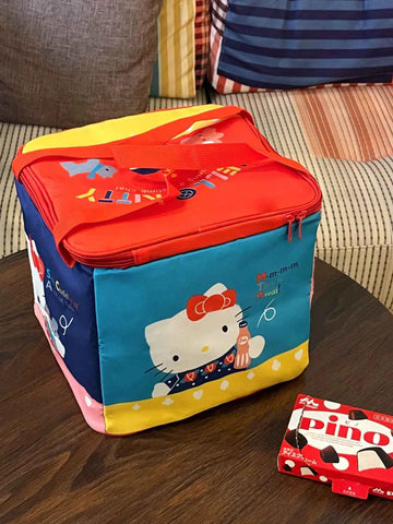 Hello Kitty Insulated Lunch Picnic Storage Bag