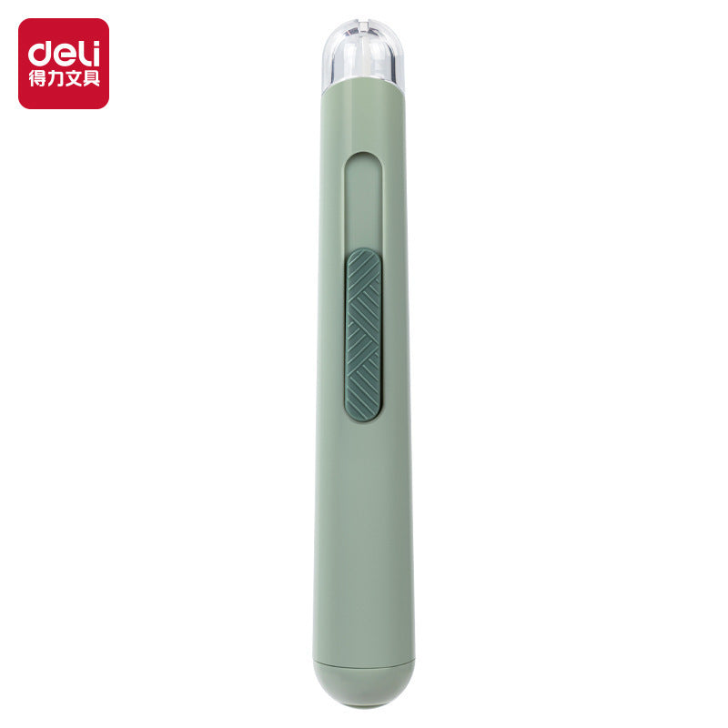 DELI Craft Ceramic Blade Knife Pen Paper Cutter 3 Color Pack