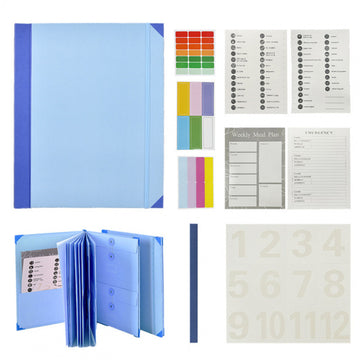 In Case Go Missing Binder Viral TikTok Folio - TTpen