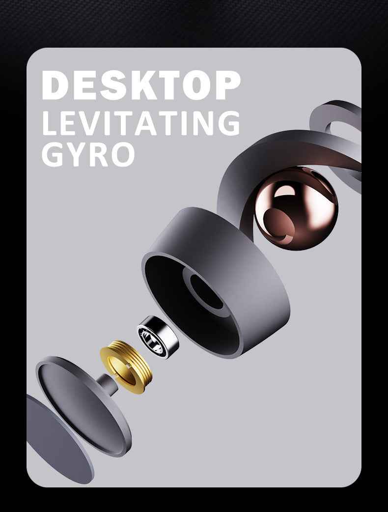 Gravity Defying Kinetic Desk Toy - Adult Fidget Toys