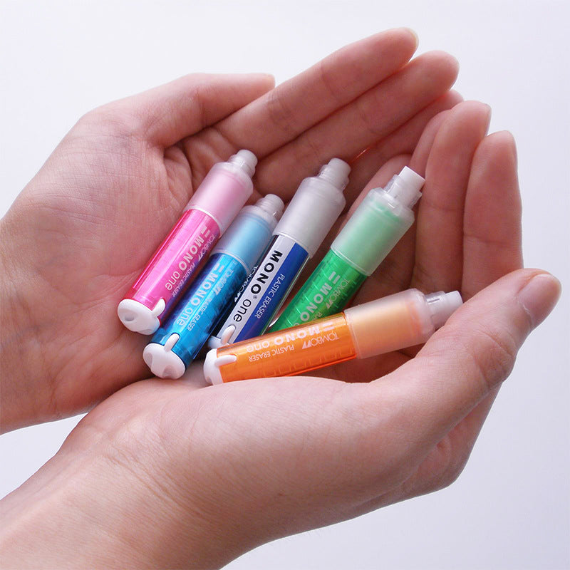 Tombow MONO ONE Plastic Eraser 2 Pack