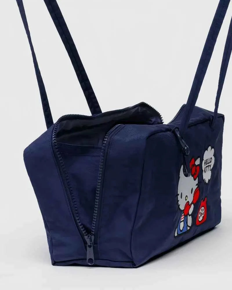 Cute Hello Kitty Dark Blue Shoulder Bag