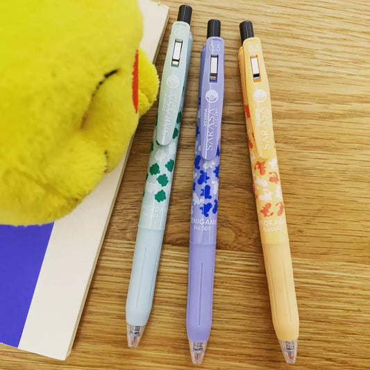 Zebra Sarasa Clip JJ29 Pokemon Gel Pens 3 Pack