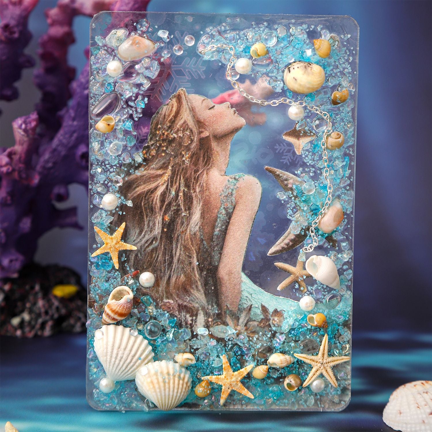 Mermaid Diary Scrapbook Paper Set - 180 Sheets