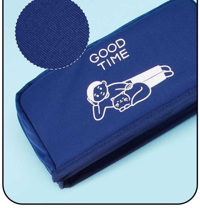 KOKUYO and Noritake HACO Pencil Case Good Time