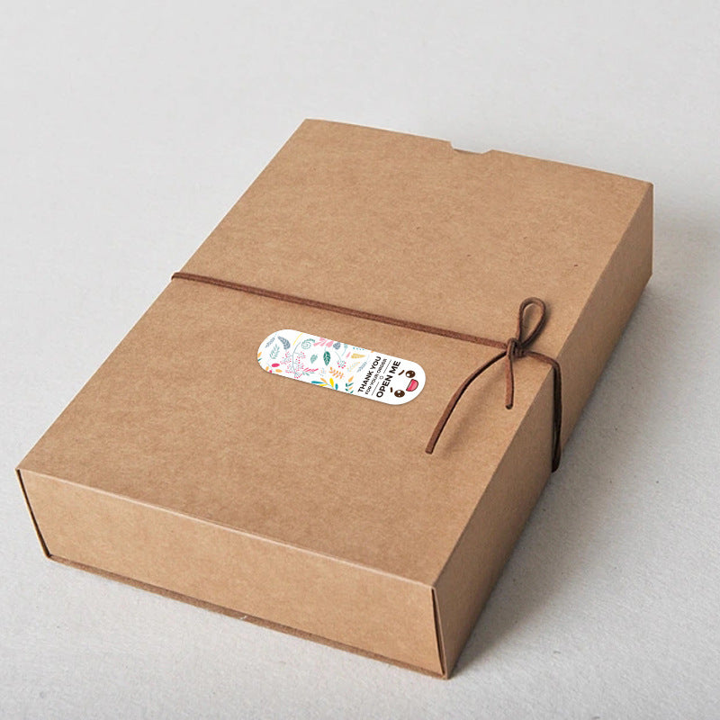 300Pcs Thank You for Your Order Stickers for Small Business Packaging