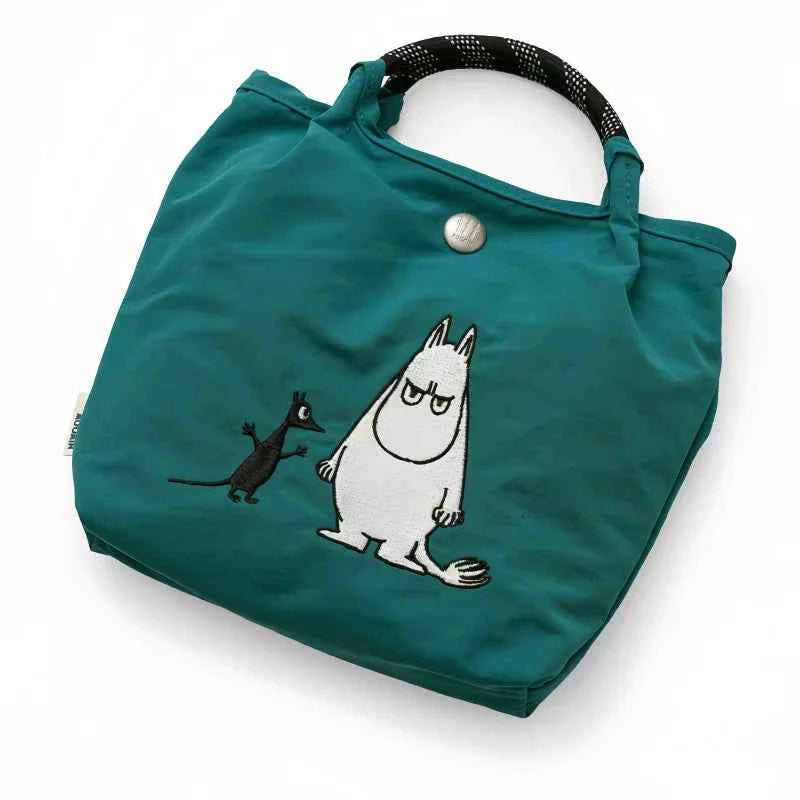 Moomin Japanese Cartoon Embroidered Handbag