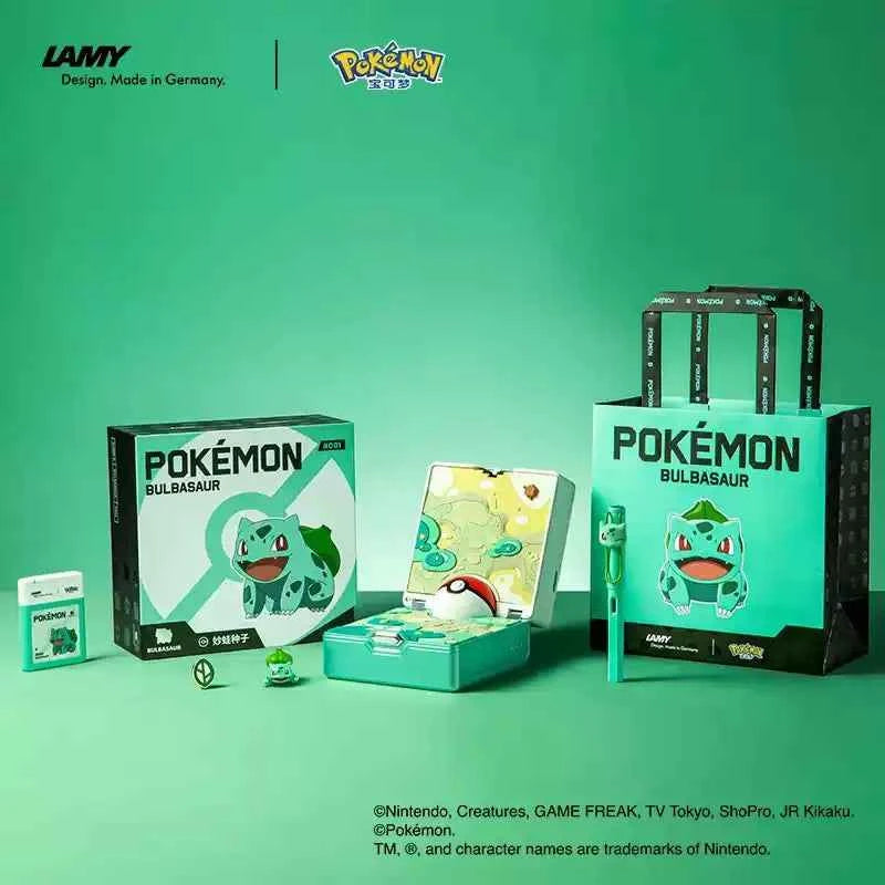 LAMY x Pokemon Safari Fountain Pen Set - Special Edition