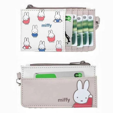 Miffy Rabbit Print Card Holder Wallet