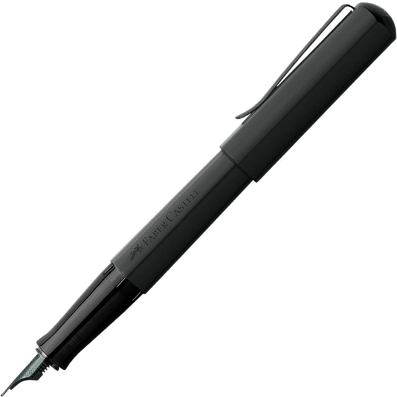 Faber Castell HEXO Fountain Pen, Blue/Black/Bronze/Silver White - TTpen
