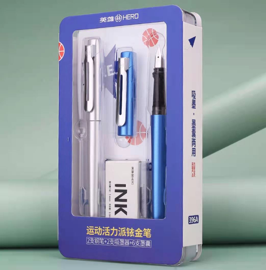 Hero Sports Vitality Iridium Fountain Pen