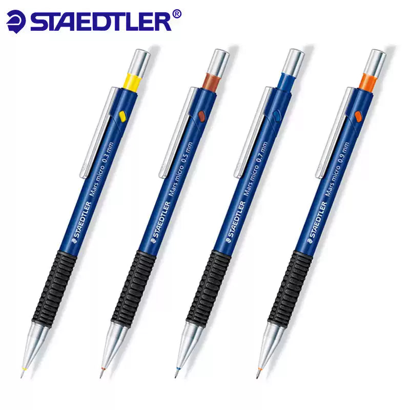 Staedtler – Set Di 3 Auomatico Mars Micro 775, Blu, 0,3 Mm Staedtler – Set Di 3 Auomatico Mars Micro 775, Blu, 0,3 Mm